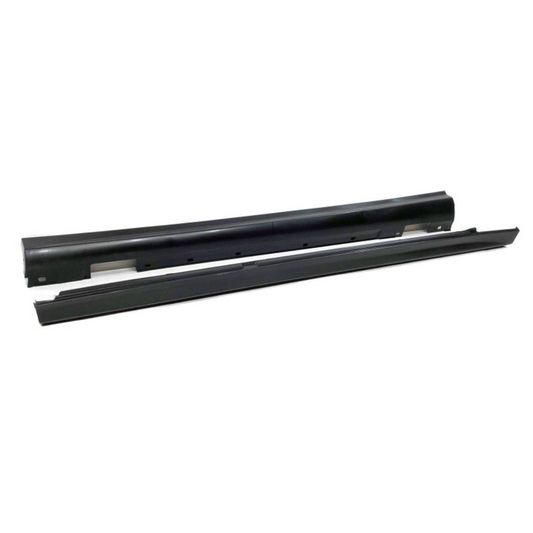 FOR 2012-2014 MERCEDES-BENZ W204 C CLASS SEDAN, C63 AMG STYLE SIDE SKIRT ROCKER PANEL