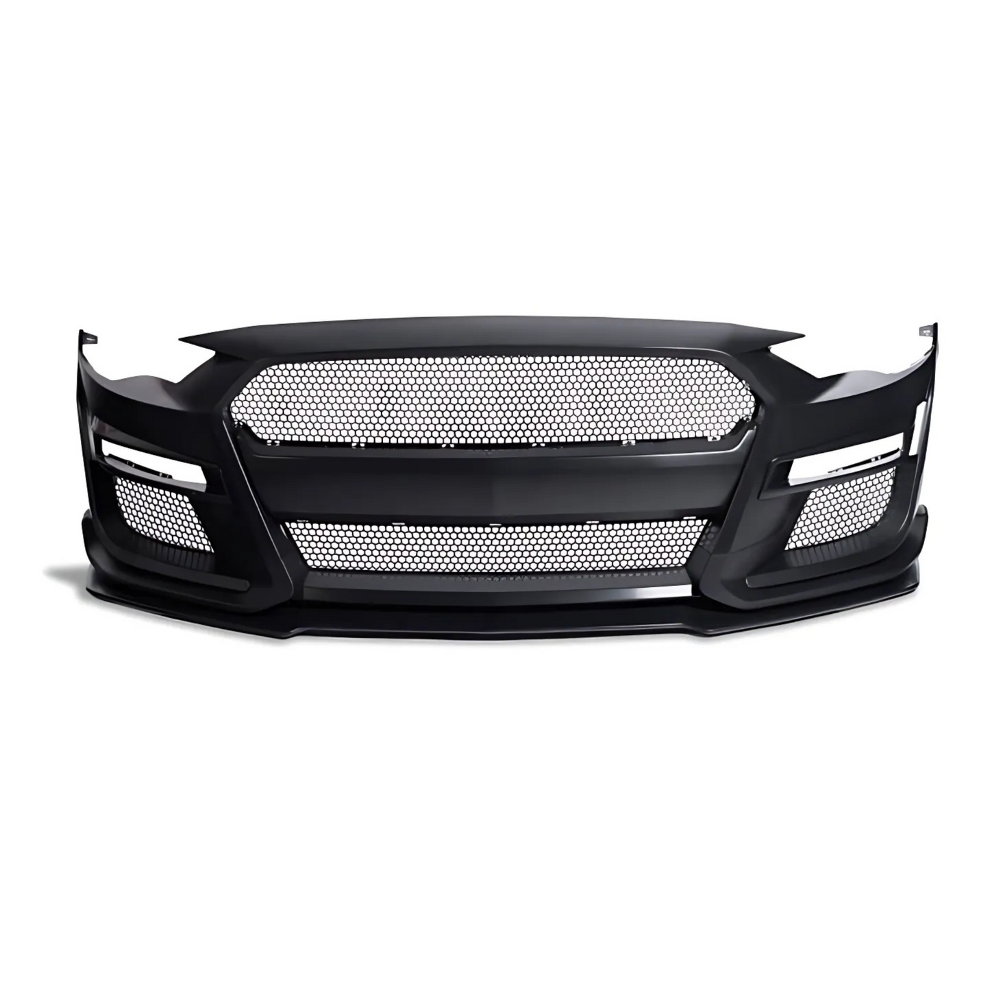 FOR 2018-2023 FORD MUSTANG FRONT GT500 STYLE CONVERSION BUMPER KIT