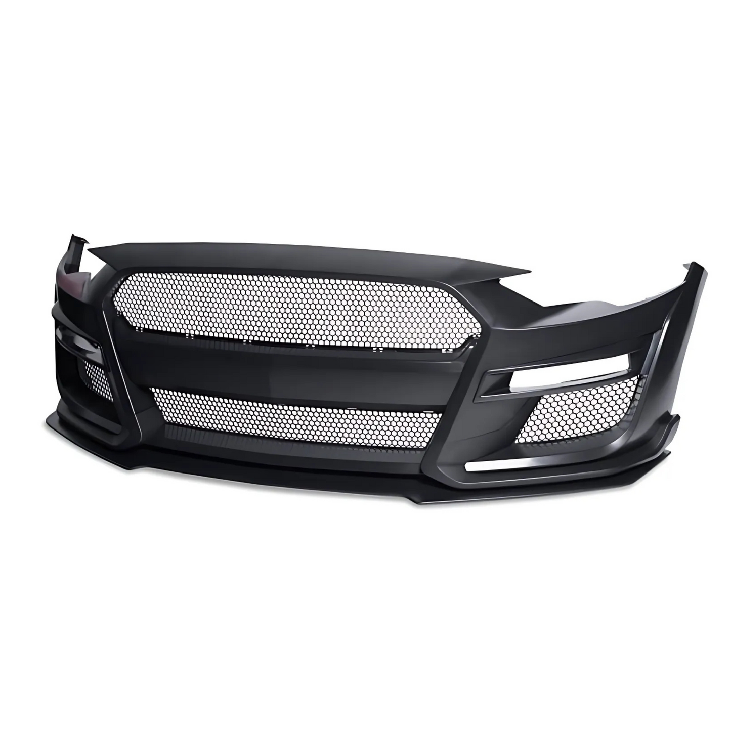 FOR 2018-2023 FORD MUSTANG FRONT GT500 STYLE CONVERSION BUMPER KIT
