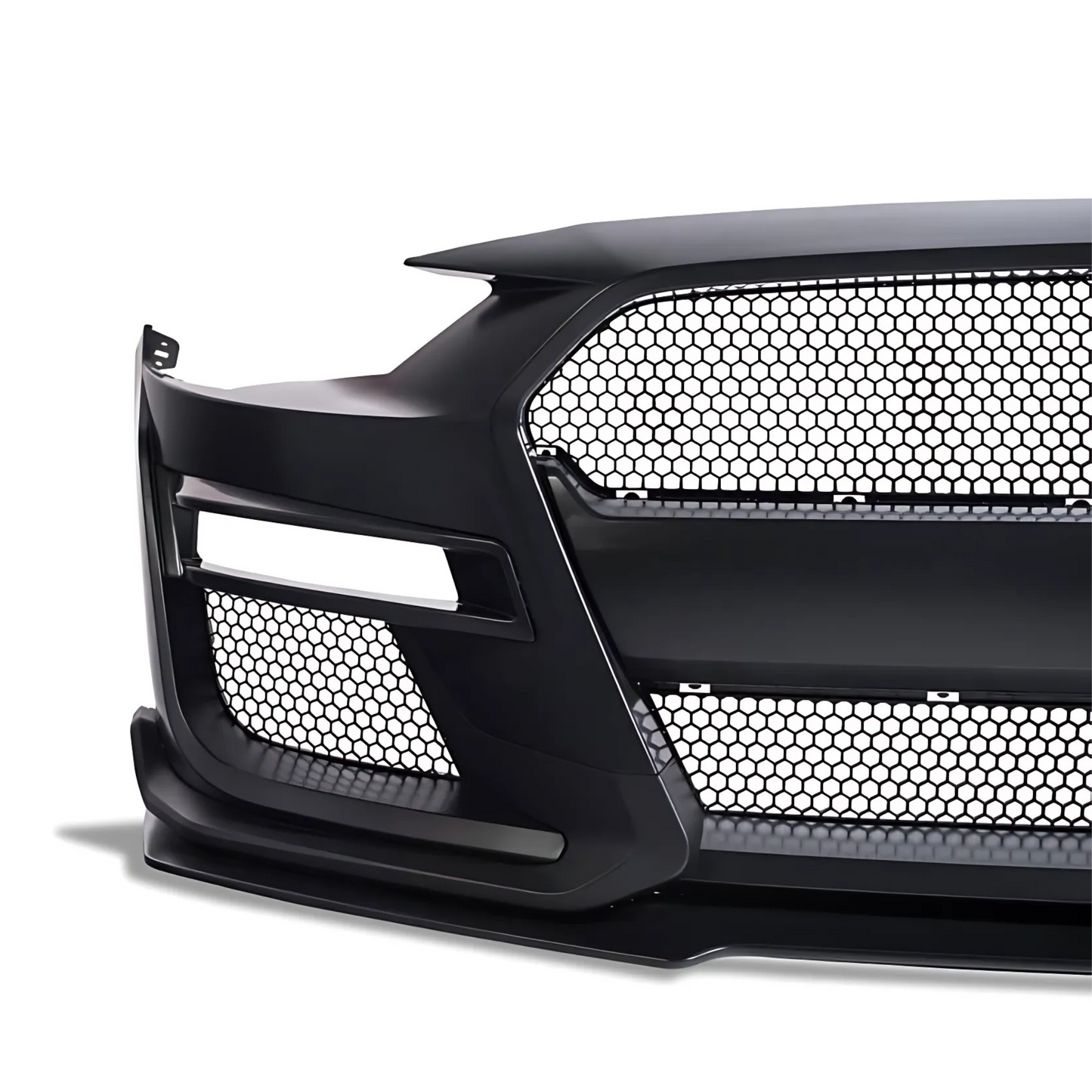 FOR 2018-2023 FORD MUSTANG FRONT GT500 STYLE CONVERSION BUMPER KIT