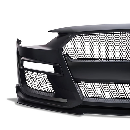 FOR 2018-2023 FORD MUSTANG FRONT GT500 STYLE CONVERSION BUMPER KIT