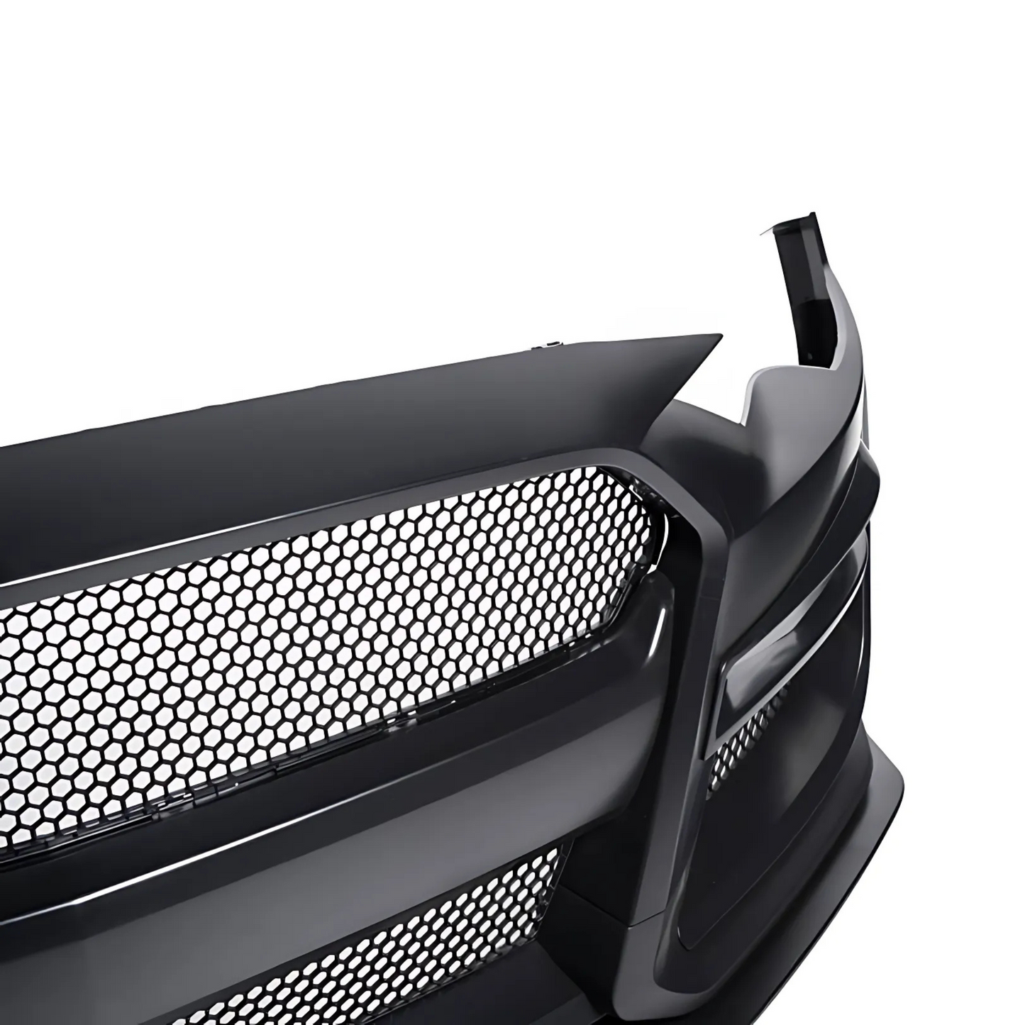 FOR 2018-2023 FORD MUSTANG FRONT GT500 STYLE CONVERSION BUMPER KIT