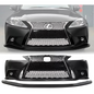 FOR 2006-2013 LEXUS IS250/ IS350 2014+ F-SPORT STYLE Front Bumper Conversion w/ Front Lip