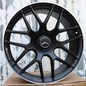 21x10" Satin Black Mercedes G63 AMG Style Wheels (5x130) Fits G63 G550 G500