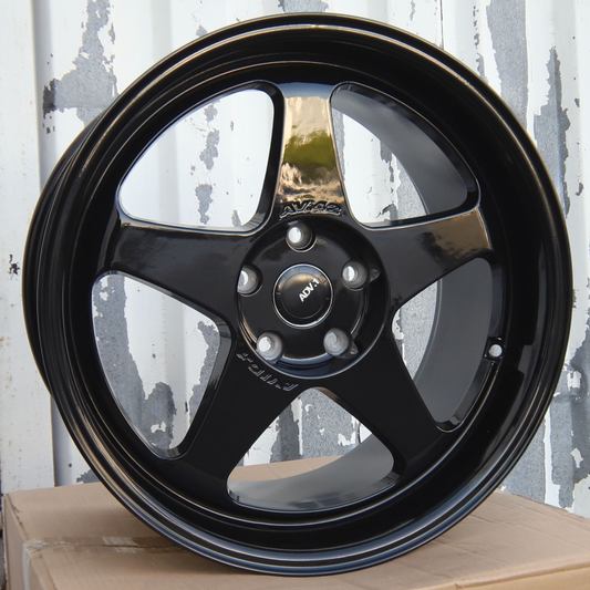 18" Wheels (5x114.3) Fits 350Z 370Z G35 G37 Q50 WRX IS300