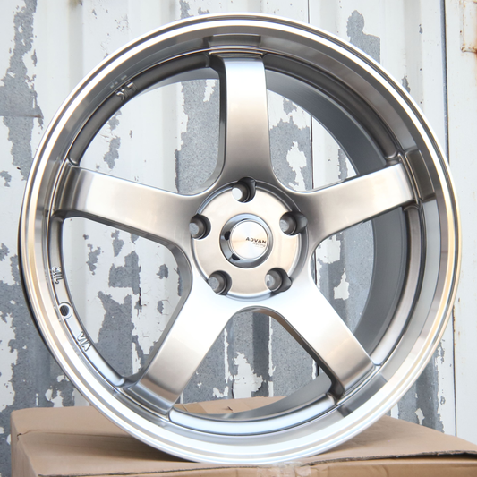 19" GT Beyond ADVAN Style Wheels (5x120) Fits BMW 3 Series 4 Series 5 Series M3 M4