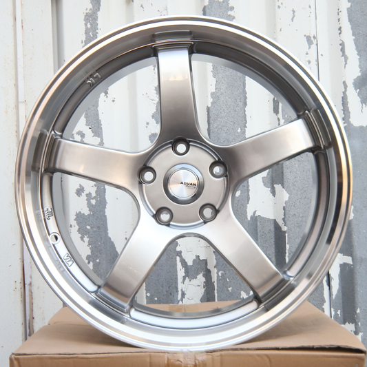19" GT Beyond ADVAN Style Wheels (5x120) Fits BMW 3 Series 4 Series 5 Series M3 M4