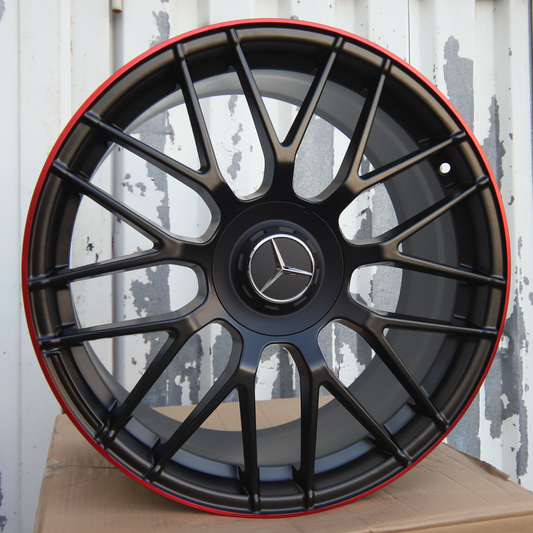 19" Mercedes Benz AMG Style Wheels (5x112) Fits C-Class E-Class S-Class CLS GLC GLE