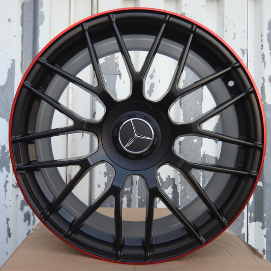 19" Mercedes Benz AMG Style Wheels (5x112) Fits C-Class E-Class S-Class CLS GLC GLE