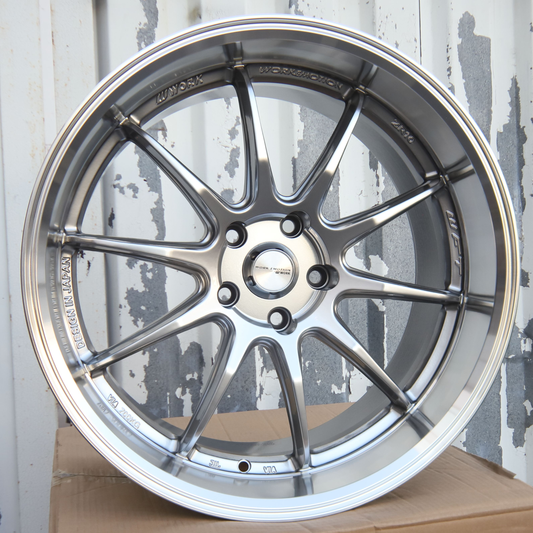 19" ZR10 WORK Style Wheels (5x120) Fits BMW 3 Series 4 Series 5 Series M3 M4