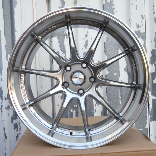 19" ZR10 WORK Style Wheels (5x120) Fits BMW 3 Series 4 Series 5 Series M3 M4