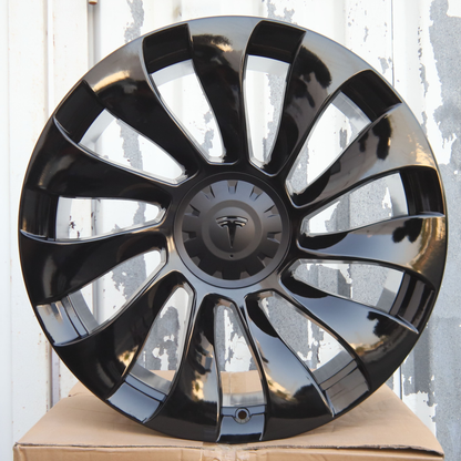 20x9" Uberturbine Style Wheels (5x114.3) Fits Tesla Model 3 & Model Y AWD/RWD, Long Range & Performance