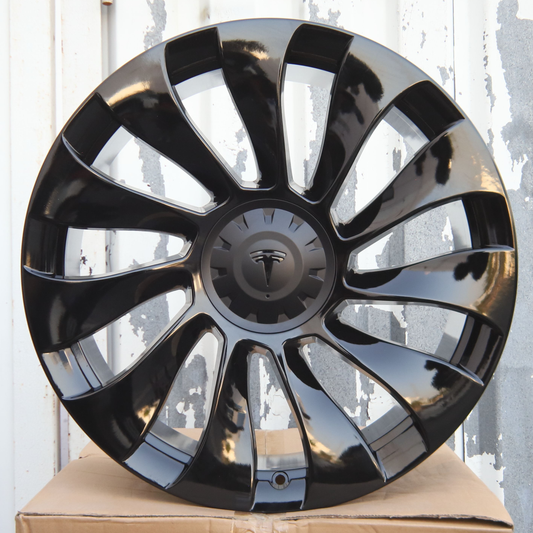 20" Uberturbine Style Wheels (5x114.3) Fits Tesla Model 3 / Model Y