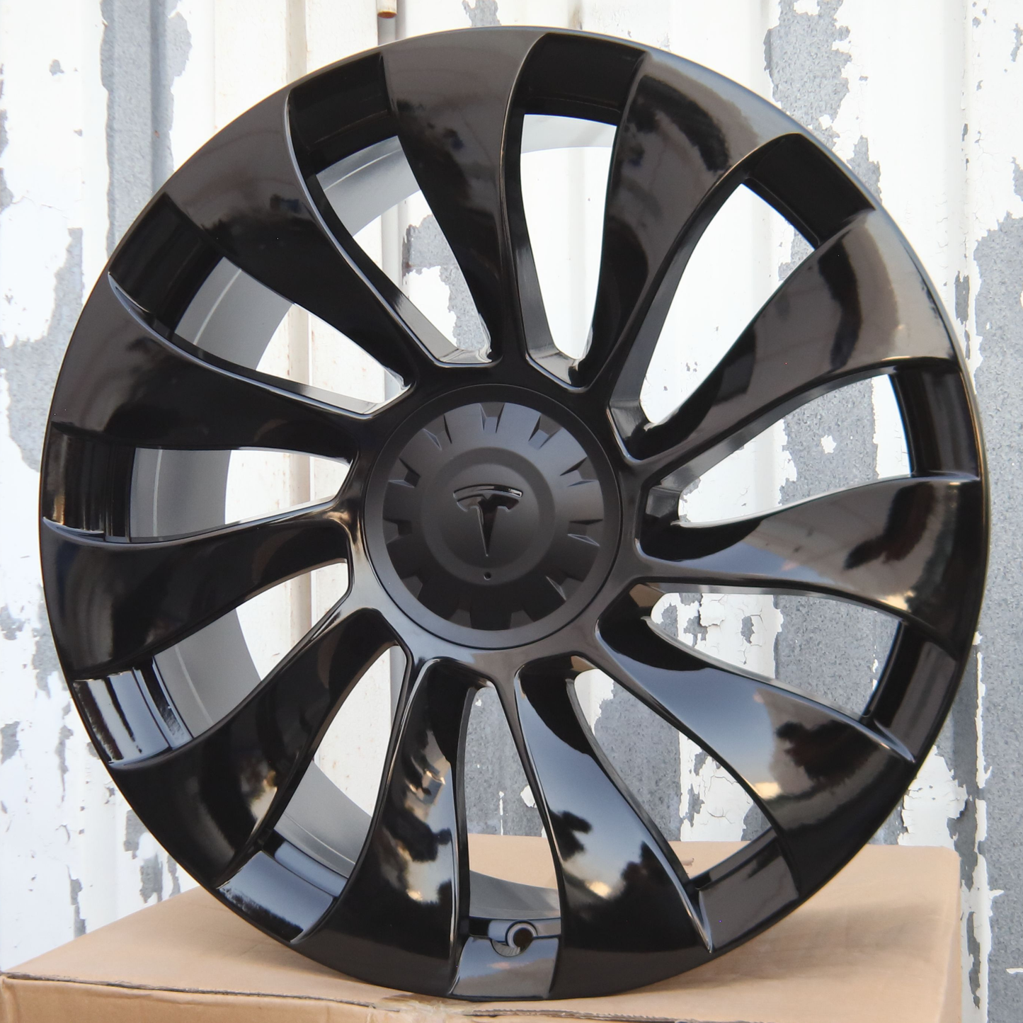 20x9" Uberturbine Style Wheels (5x114.3) Fits Tesla Model 3 & Model Y AWD/RWD, Long Range & Performance
