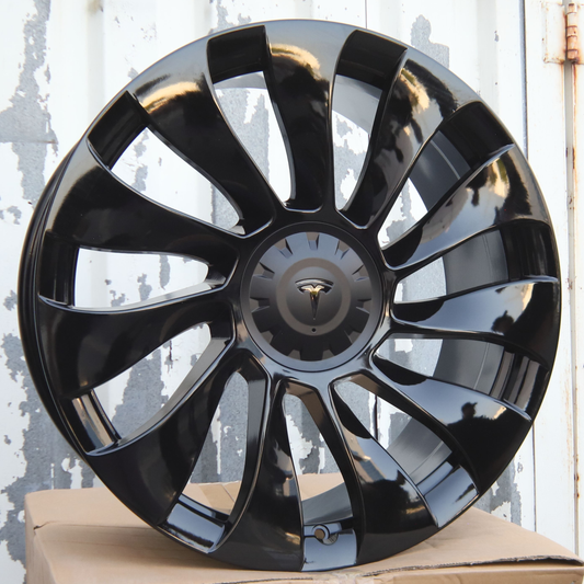 20" Uberturbine Style Wheels (5x114.3) Fits Tesla Model 3 / Model Y