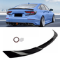 For 2018-2022 Honda Accord Sedan Rear Trunk Lip Spoiler Wing V Style Gloss Black