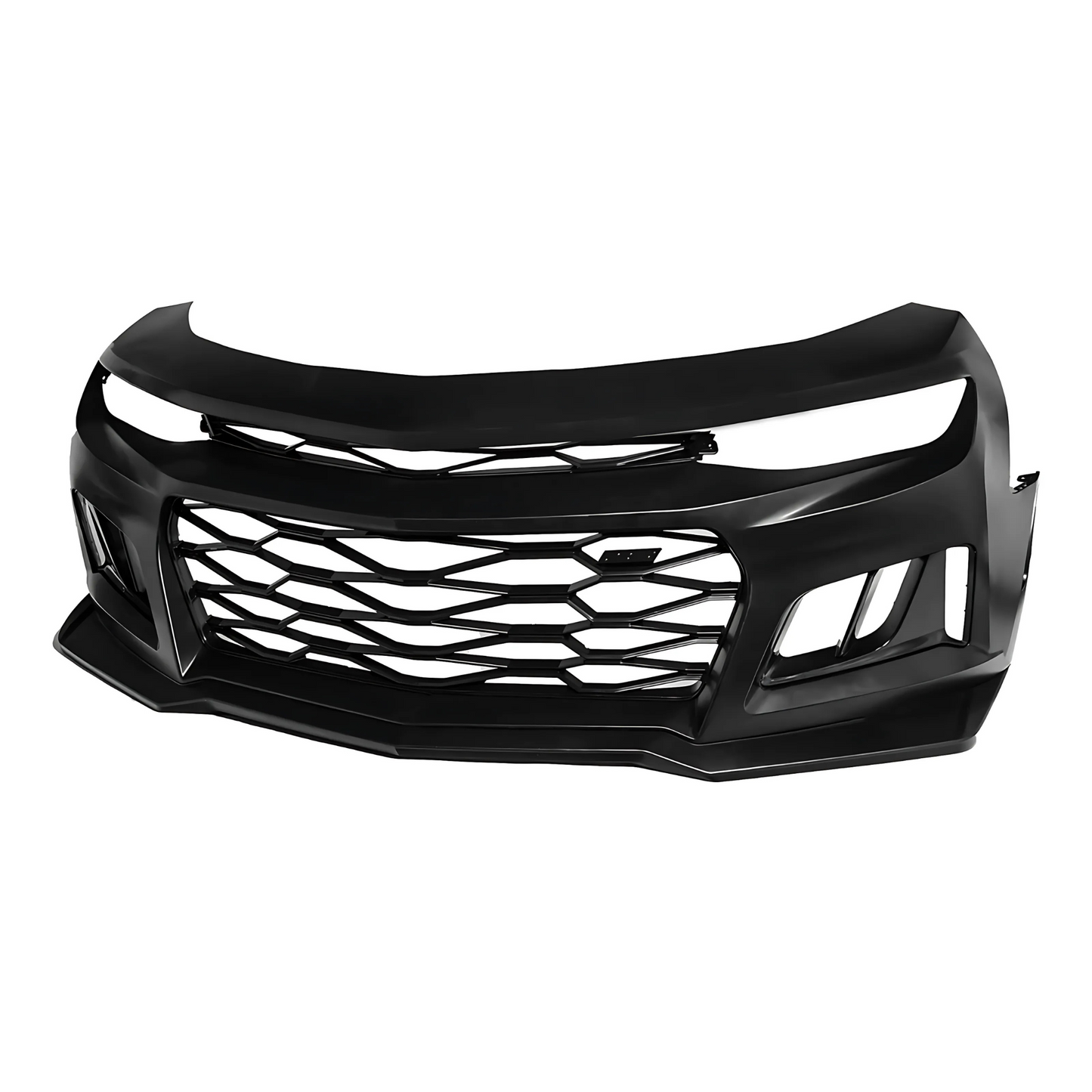 FOR 2016-2018 CHEVROLET CAMARO ZL1 STYLE Complete Front Bumper Cover Replacement