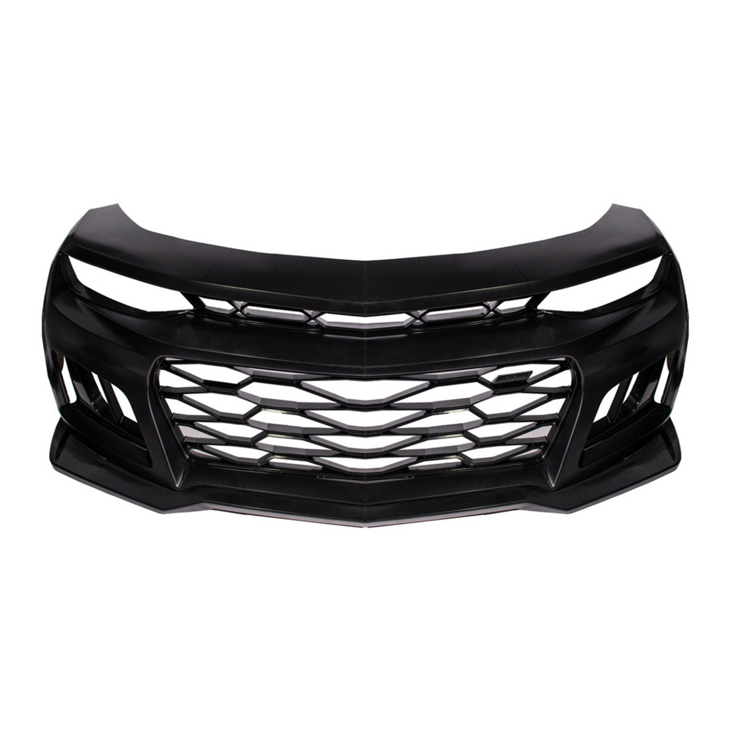 FOR 2016-2018 CHEVROLET CAMARO ZL1 STYLE Complete Front Bumper Cover Replacement