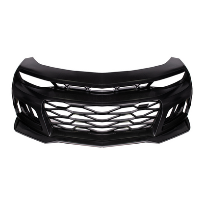 FOR 2016-2018 CHEVROLET CAMARO ZL1 STYLE Complete Front Bumper Cover Replacement