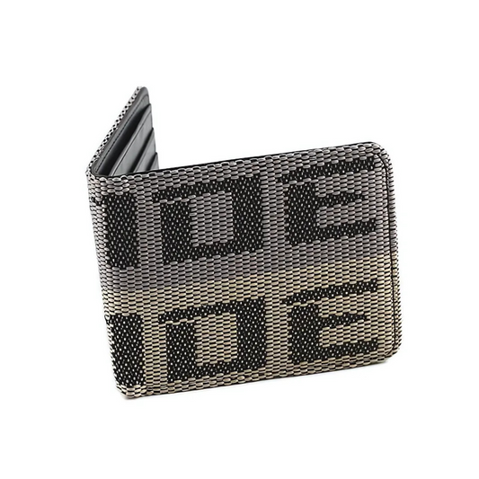 BRIDE RACING WALLET GRADATION PATTERN BEIGE