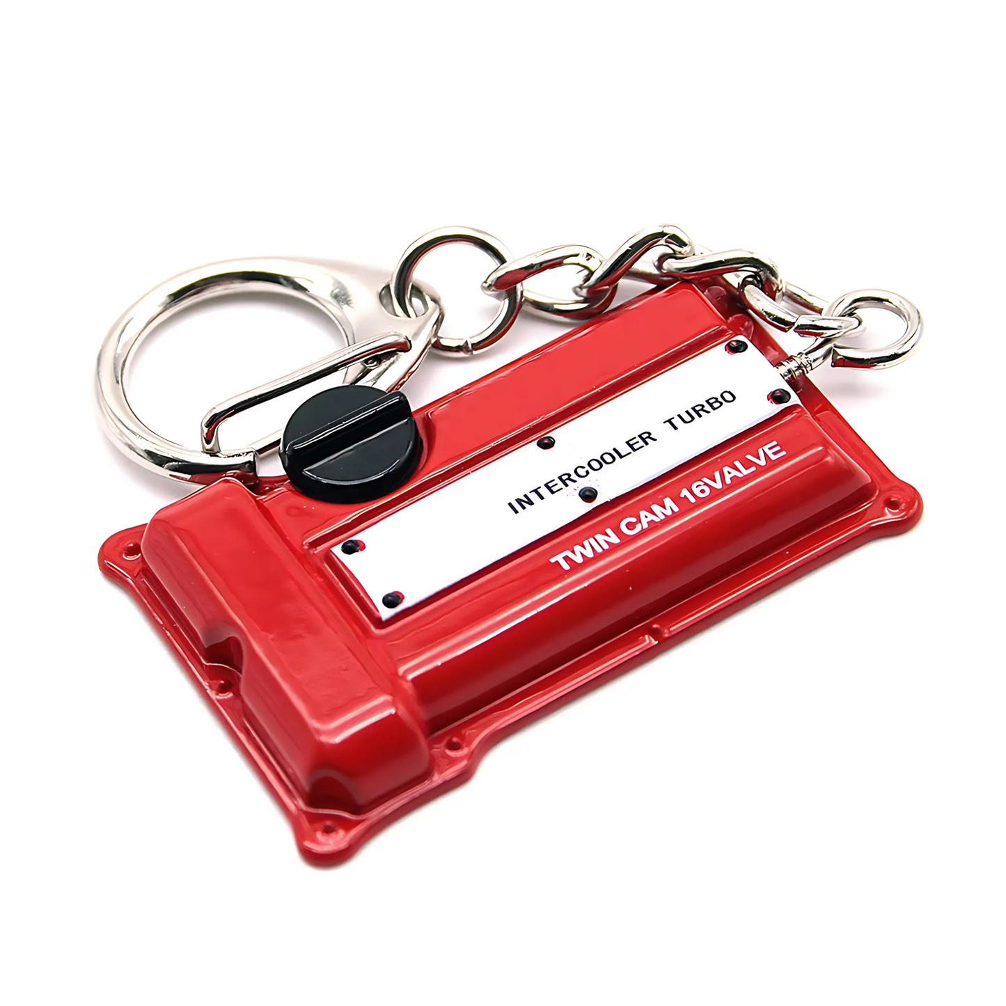 RED TOP SR20DET NISSAN Engine Valve Cover Keychain