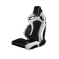 BRAUM Orue Seats (Reclinable) White Diamond w/ Black Stitching