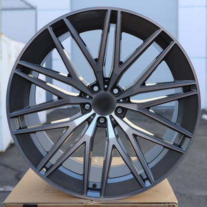 MB25 | Grey Machined Face