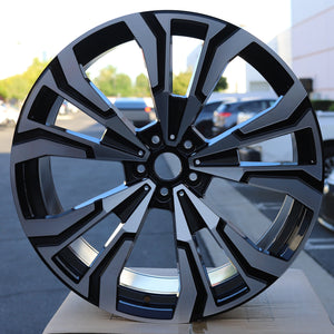 MS17 | Black Machined Face
