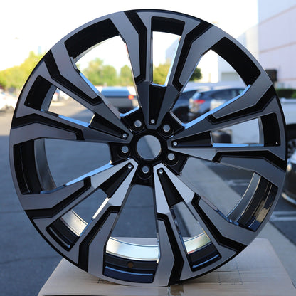 MS17 | Black Machined Face