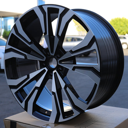 MS17 | Black Machined Face