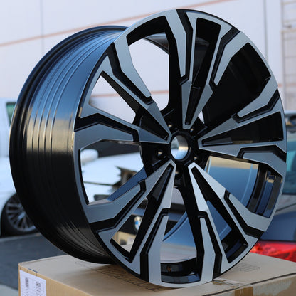 MS17 | Black Machined Face