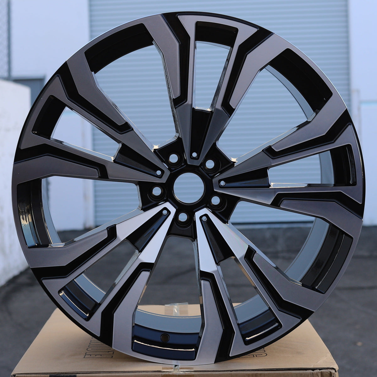 MS17 | Black Machined Face