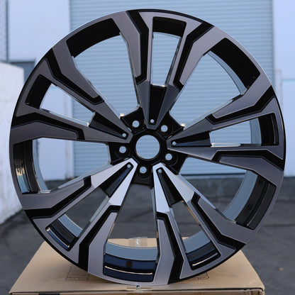 MS17 | Black Machined Face