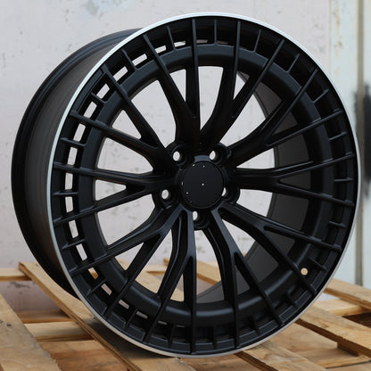 MB23 | Satin Black Machined Lip