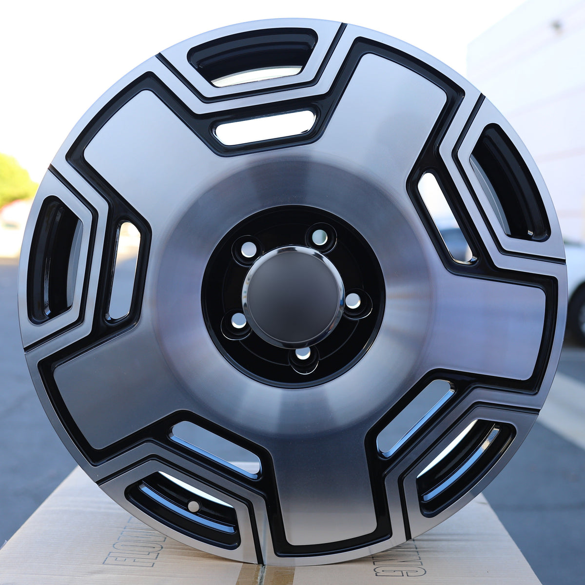 MB24 | Black Machined Face