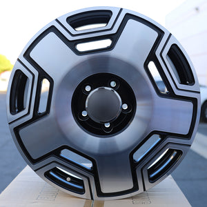 MB24 | Black Machined Face