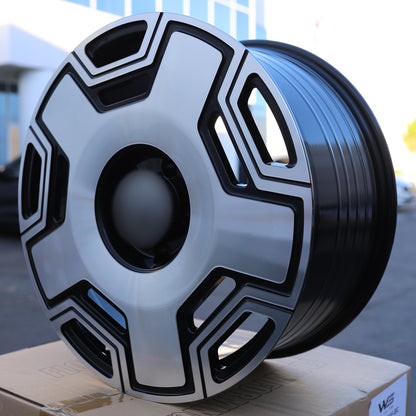 MB24 | Black Machined Face