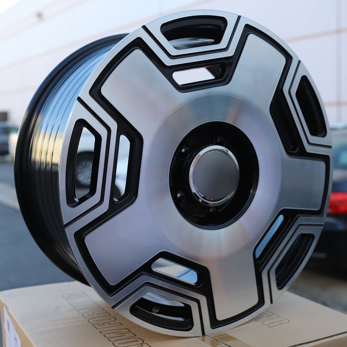 MB24 | Black Machined Face