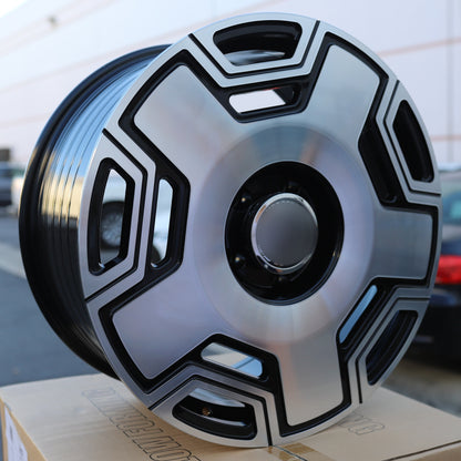 MB24 | Black Machined Face