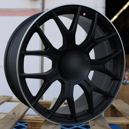 MB26 | Satin Black Machined Lip