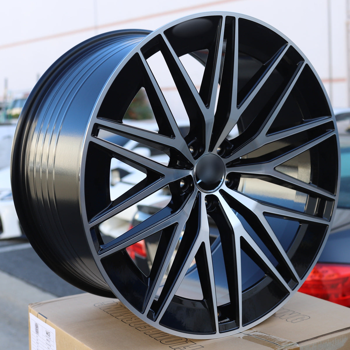 MB25 | Black Machined Face