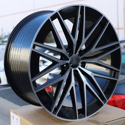 MB25 | Black Machined Face