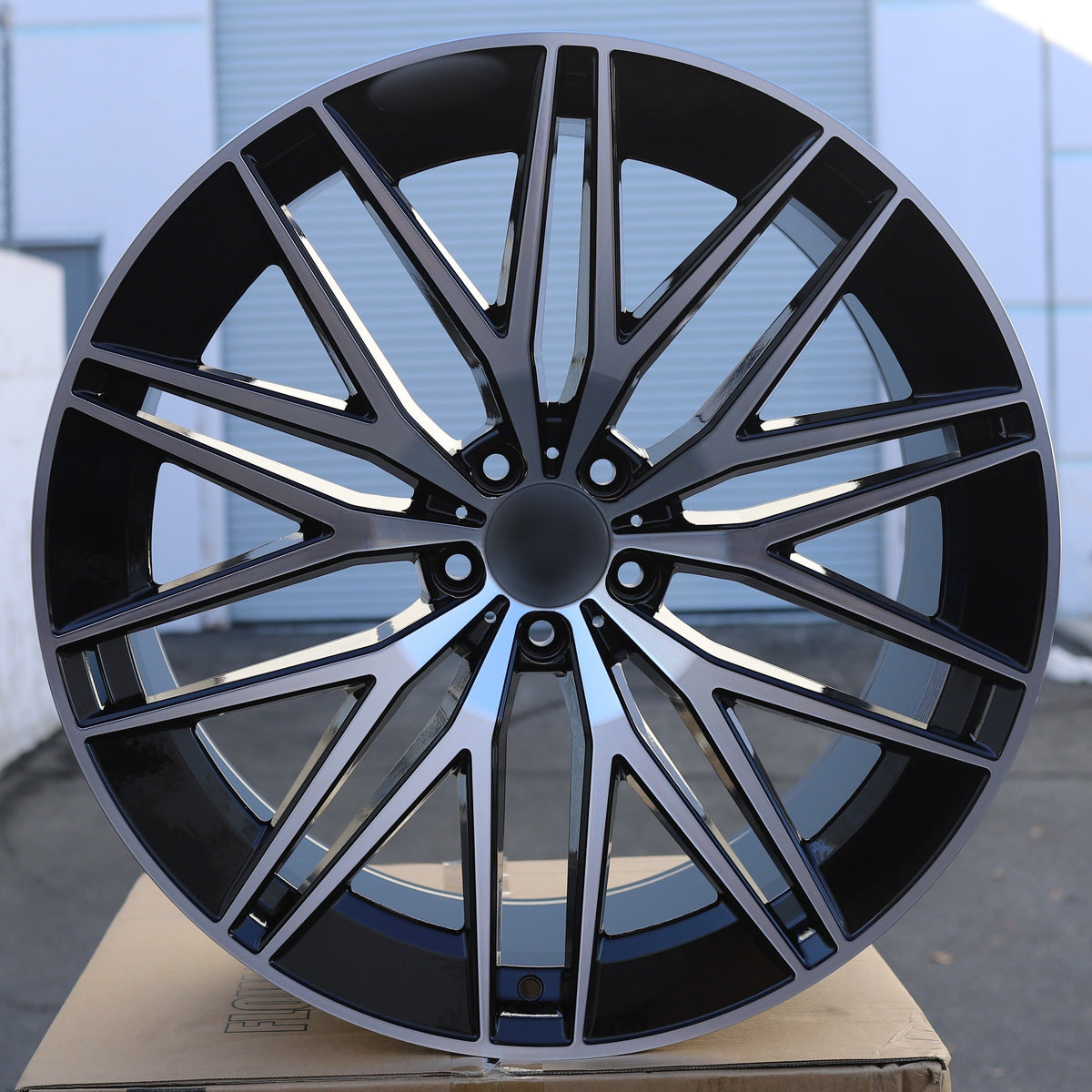 MB25 | Black Machined Face