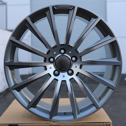 MB14 | Grey Machined Face