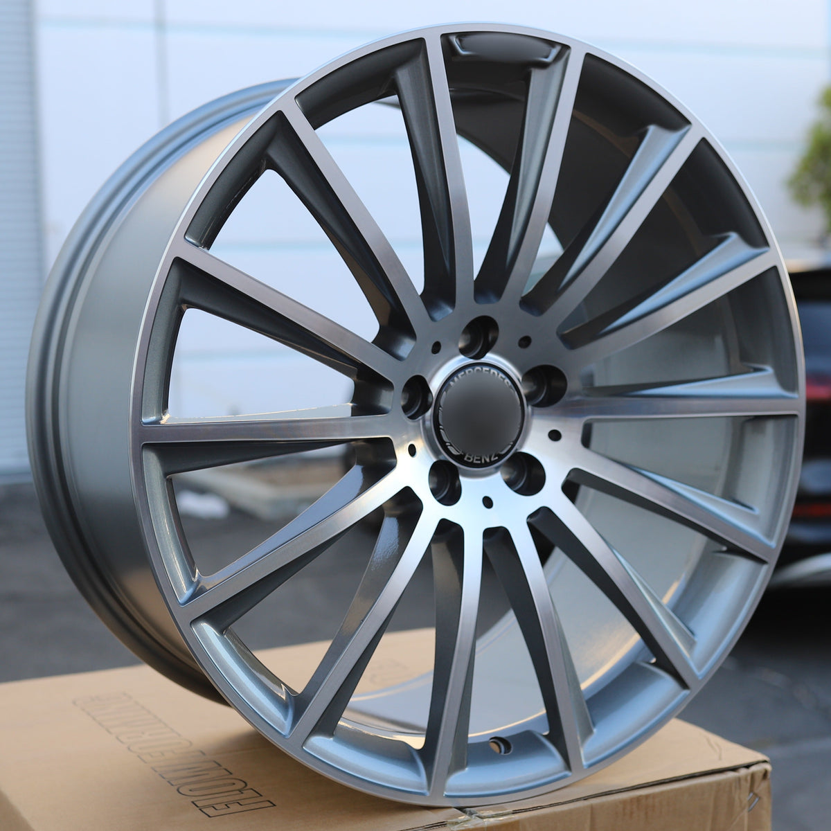 MB14 | Grey Machined Face