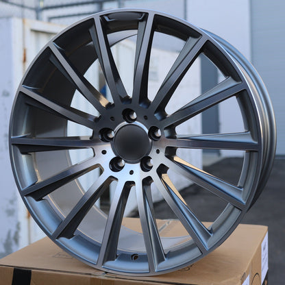 MB14 | Grey Machined Face