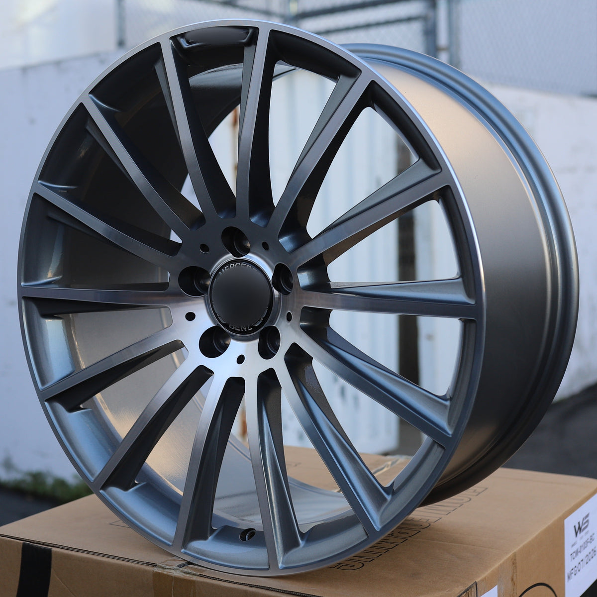 MB14 | Grey Machined Face