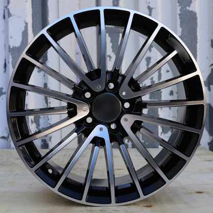 MB15 | Black Machined Face