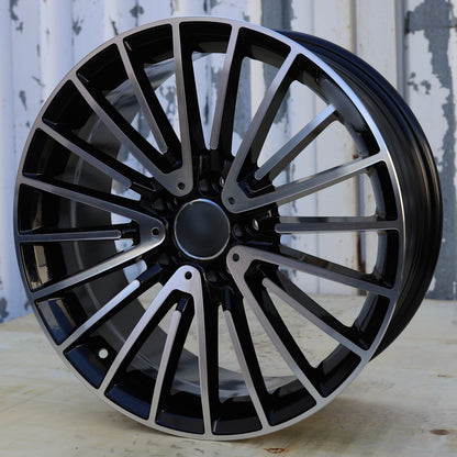MB15 | Black Machined Face