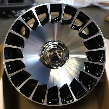 MB18 | Black Machined Face